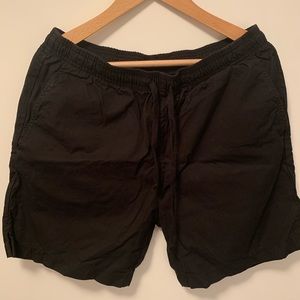 Mens Black Save Khaki United Easy Shorts - SZ L